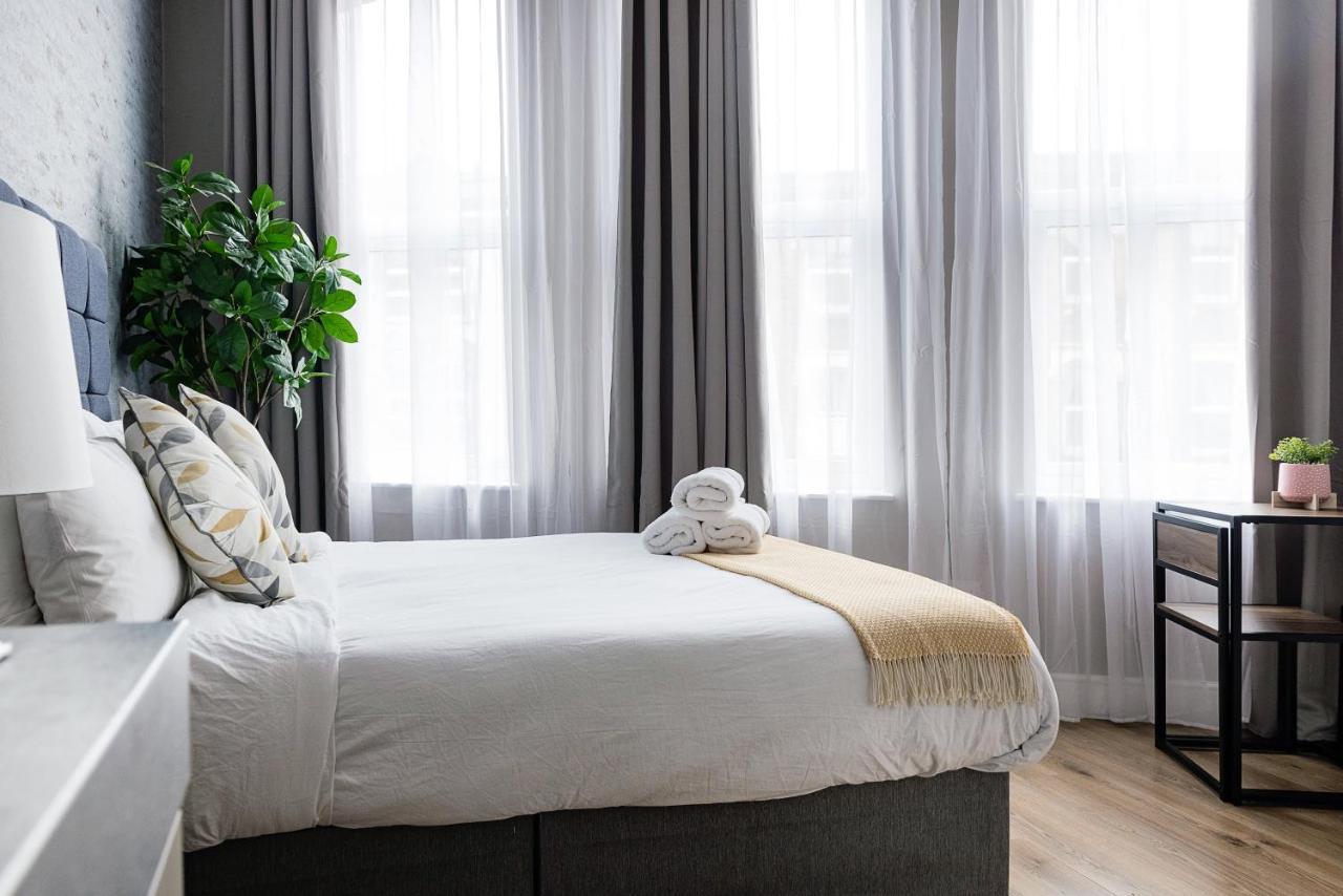 Modern Studio Apartments Londres Exterior foto