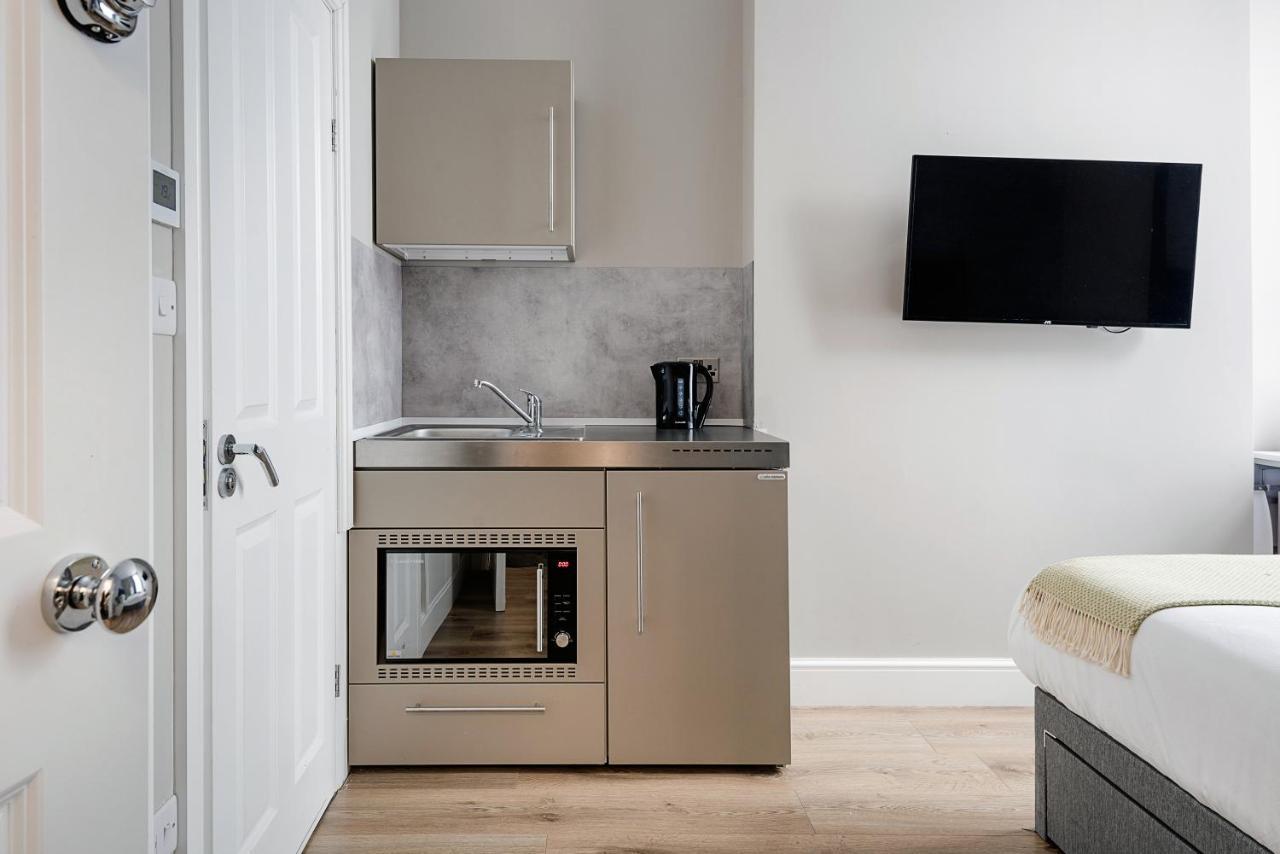 Modern Studio Apartments Londres Exterior foto
