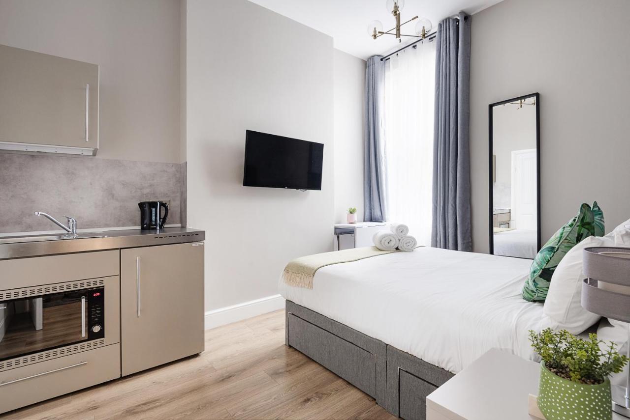 Modern Studio Apartments Londres Exterior foto