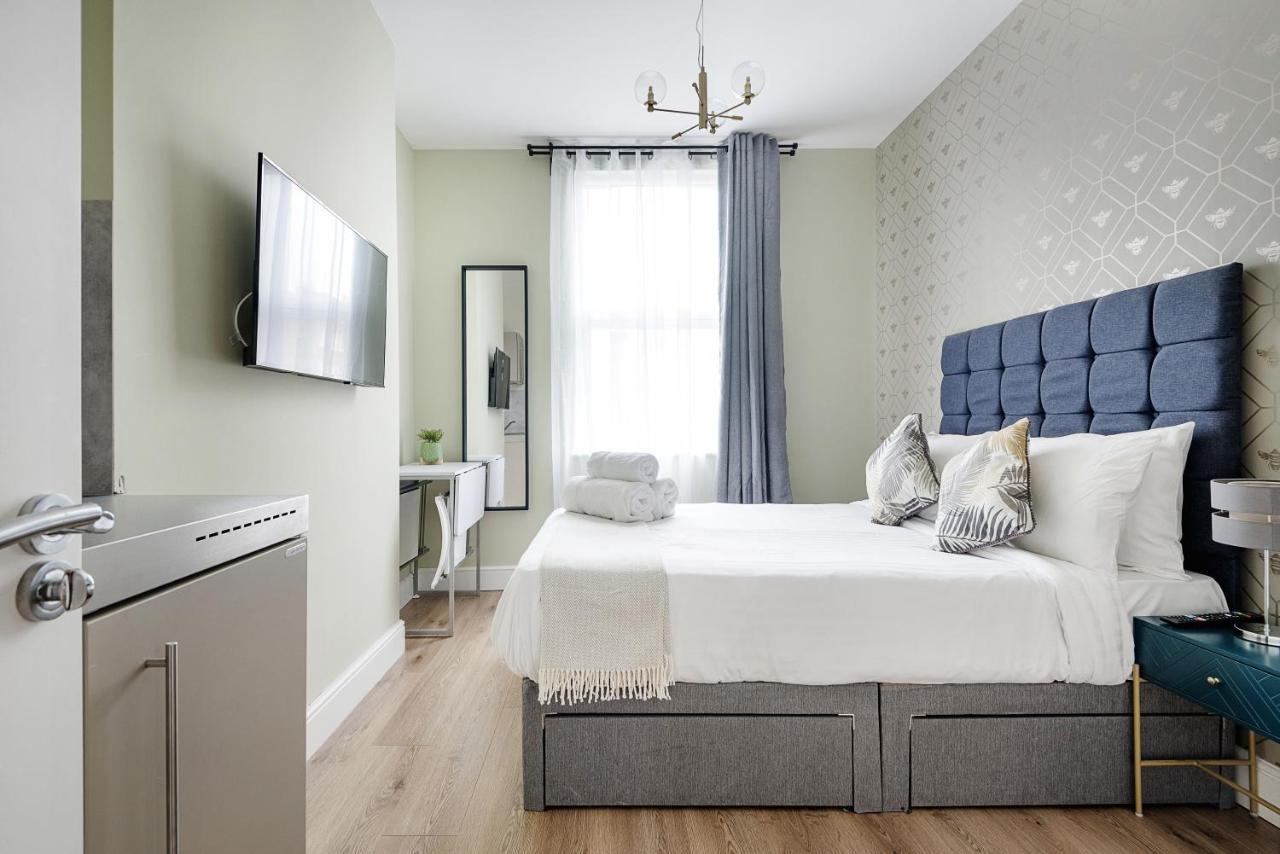Modern Studio Apartments Londres Exterior foto