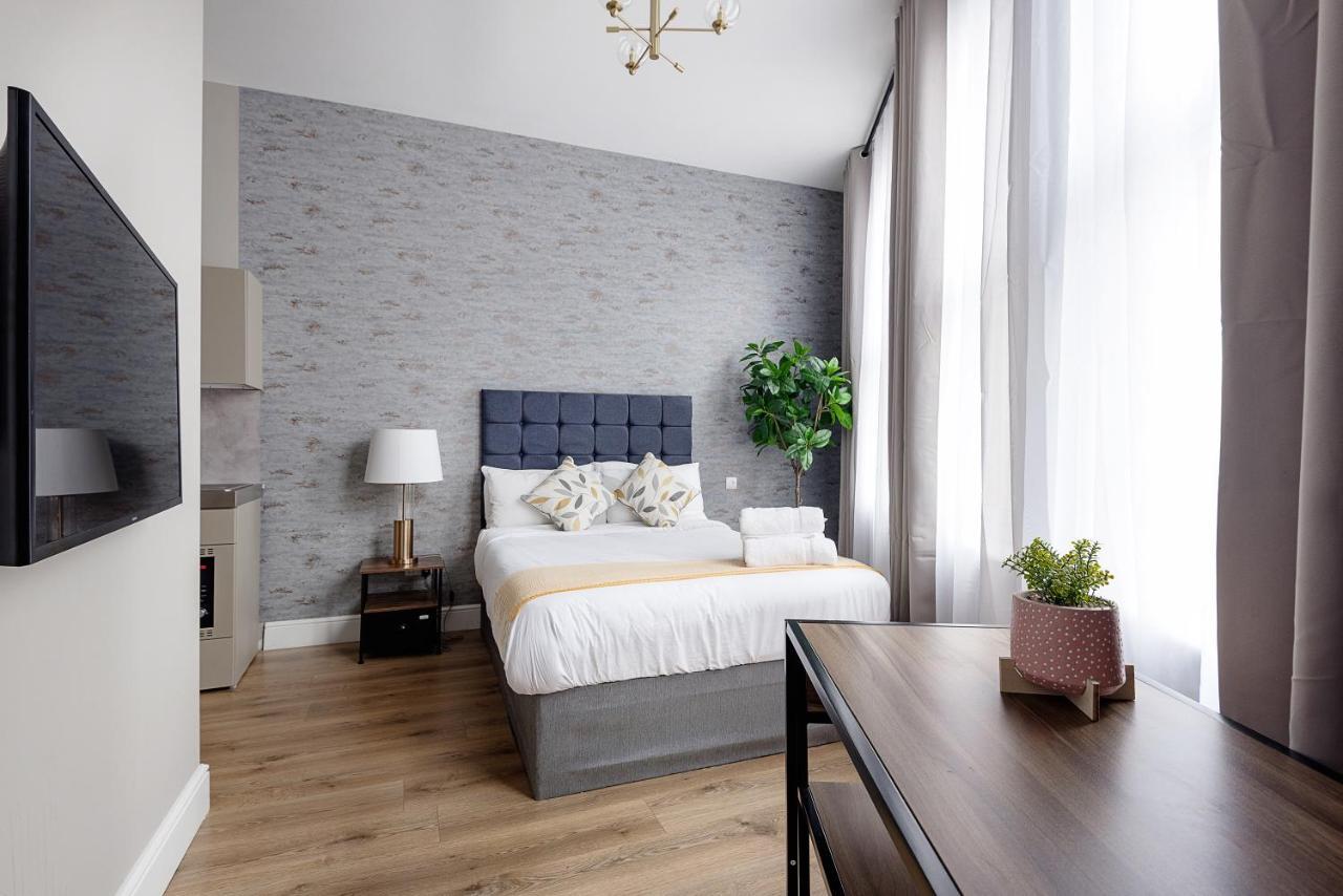 Modern Studio Apartments Londres Exterior foto