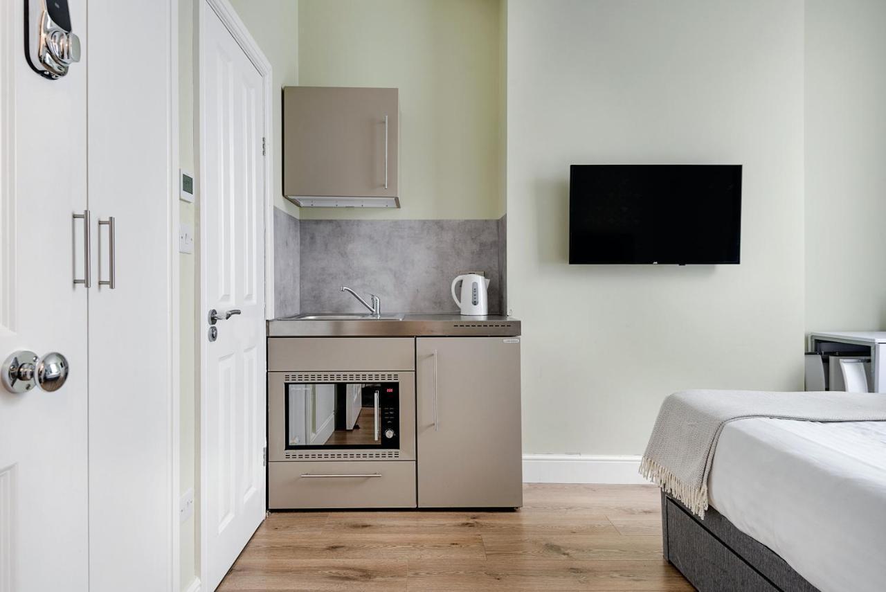 Modern Studio Apartments Londres Exterior foto