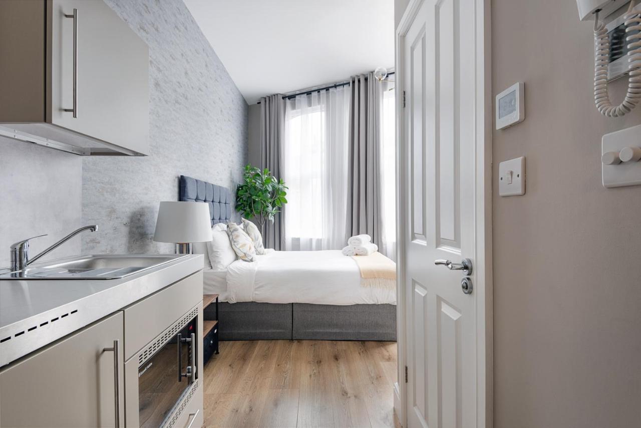 Modern Studio Apartments Londres Exterior foto