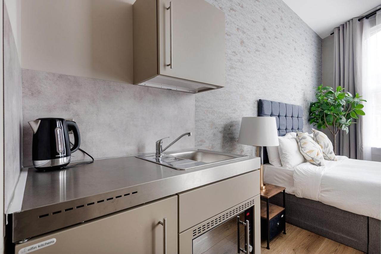Modern Studio Apartments Londres Exterior foto