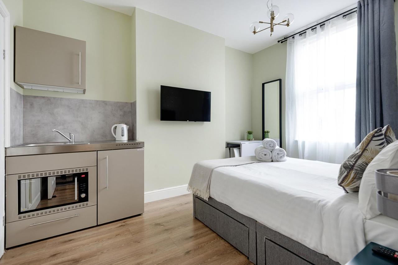 Modern Studio Apartments Londres Exterior foto